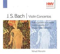 Yehudi Menuhin - J. S. Bach - Violin Concertos [UK Import]