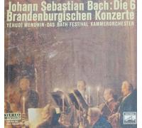 Yehudi Menuhin - Johann Sebastian Bach Die 6 Brandenburgischen Konzerte (VINYL-BOX) Yehudi Menuhin