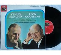Yehudi Menuhin / Leon Goossens / Bath Festival Chamber Orchestra - SXLP 30294 YEHUDI MENUHIN / LEON GOOSSENS Concertos By Bach Vivaldi Handel LP
