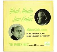 Yehudi Menuhin / Louis Kentner - EMI - ALP 1376: Beethoven - Violin Sonatas No 8 and No 9: Yehudi Menuhin / Louis Kentner: Vinyl LP