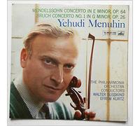 Yehudi Menuhin - Mendelssohn Concerto In E Minor, Op. 64/Bruch Concerto No. 1 In G Minor, Op. 26