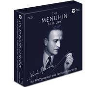 YEHUDI MENUHIN - MENUHIN EDITION:LIVE-AUFTRITTE/FESTSPIELAUFN. 7 CD NEUF BACH