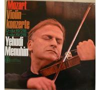 Yehudi Menuhin - Mozart Violin Konzerte. Yehudi Menuhin. Vinyl LP.