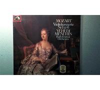 Yehudi Menuhin - Mozart Violinkonzerte Nr. 1, KV 207 & 6, KV 268