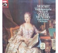 Yehudi Menuhin - Mozart: Violinkonzerte Nr. 1 & Nr. 6 [Vinyl LP] [Schallplatte] [Vinyl] Wolfgang Amadeus Mozart; Yehudi Menuhin and Bath Festival Orchestra