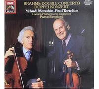 Yehudi Menuhin & Paul Tortelier - Brahms: Double Concerto [Berglund] (Germany 1985) : Yehudi Menuhin & Paul Tortelier