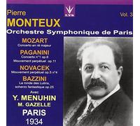 Yehudi Menuhin - Pierre Monteux Vol 3