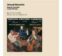 Yehudi Menuhin - Ravel : Trio IN La Mineur / Mozart Mi Majeur, K.542