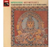 Yehudi Menuhin, Ravi Shankar, Jean-Pierre Rampal - Improvisations - West Meets East 3