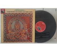 YEHUDI MENUHIN/RAVI SHANKAR/JEAN-PIERRE RAMPAL - YEHUDI MENUHIN/RAVI SHANKAR/ JEAN-PIERRE RAMPAL improvisations, stereo/quadraphonic.