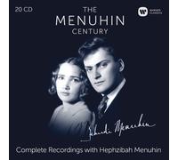 YEHUDI MENUHIN - SÄMTL.AUFNAHMEN M.HEPHZIB 20 CD NEUF BEETHOVEN/BRAHMS/SCHUBERT/