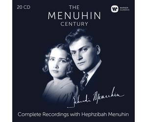 YEHUDI MENUHIN - SÄMTL.AUFNAHMEN M.HEPHZIB 20 CD NEUF BEETHOVEN/BRAHMS/SCHUBERT/