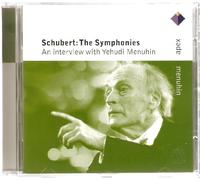 Yehudi Menuhin - Schubert: The Symphonies An Interview with Yehudi Menuhin