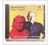 Yehudi Menuhin, Sinfonia Varsovia – Beethoven Symph. n°1 Op 21 & n°3 Op 55 – Import UK
