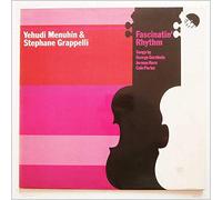 Yehudi Menuhin, Stephane Grappelli - Fascinatin' Rhythm Songs By George Gershwin, Jerome Kern, Cole Porter [LP]
