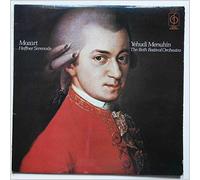 Yehudi Menuhin, The Bath Festival Orchestra - 6500 966 Mozart Haffner Serenade DSO Edo de Waart LP