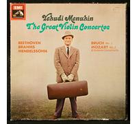 Yehudi Menuhin - The Great Violin Concertos 4Lp Box Set - Yehudi Menuhin LP