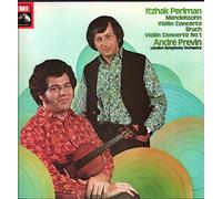 Yehudi Menuhin, The Philharmonia Orchestra - Mendelssohn / Bruch: Violin Concertos [Haitink] : Itzhak Perlman