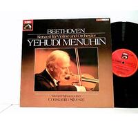 Yehudi Menuhin, The Vienna Philharmonic Orchestra*, Constantin Silvestri - Konzert Für Violine Und Orchester