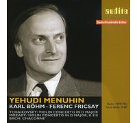 Yehudi Menuhin - Violin Concertos