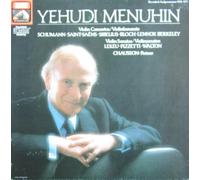 Yehudi Menuhin - Violin Concertos / Violinkonzerte [Vinyl Schallplatte] [4 LP Box-Set] [Vinyl] Yehudi Menuhin; Ernst Bloch (Komponist); Robert Schumann (Komponist); Lennox Berkeley (Komponist); Walton (Komponist); Jean Sibelius (Komponist); Camille Saint-Saens (Komponist)