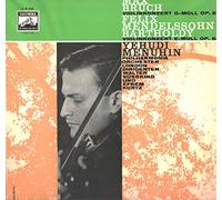 Yehudi Menuhin - Violinkonzerte [Vinyl LP]