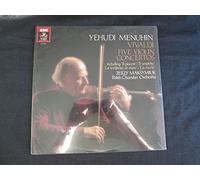 Yehudi Menuhin - Vivaldi Five Violin Concertos