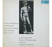 Yehudi Menuhin, Wiener Philh, Silvestri - Beethoven-Konzert für Violine und Orch D-dur op.61