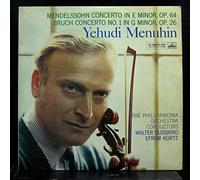 Yehudi Menuhin - Yehudi Menuhin & Felix Mendelssohn-Bartholdy & Max Bruch & Philharmonia Orchestra & Walter Susskind & Efrem Kurtz - Mendelssohn Concerto In E Minor, Op. 64 / Bruch Concerto No. 1 In G Minor, Op. 26 - His Master's Voice