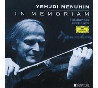 Yehudi Menuhin – In Memoriam – CD – Deutsche Grammophon