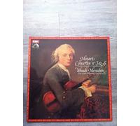Yehudi Menuhin / Yehudi Menuhin interprètent MOZART : Concertos pour violon et orchestre n°3 et 5 - Bath Festival Orchestra