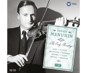 YEHUDI/VARIOUS MENUHIN - ICON: YEHUDI MENUHIN 12 CD NEUF