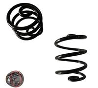 YehVeh Lot de 2 ressorts de selle de vélo de rechange confortables - Double ressorts absorbant les chocs - Pièces pour suspension de vélo électrique