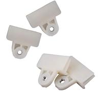 YehVeh Lot de 4 clips de rechange pour fenêtre et porte de voiture - Support pivotant pour Toyota Tacoma Previa RV4 Pick Up Paseo Honda Accord Civic