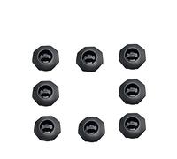 YehVeh Lot de 8 clips de fixation pour tapis de sol de voiture, boucle de fixation double couche, crochets de verrouillage rotatifs, supports de serrage universels antidérapants pour Audi Benz, Chrysler, Jeep