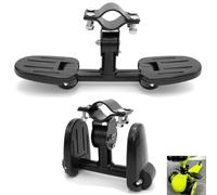 YehVeh Repose-pieds pour vélo d'équilibre avec repose-pieds pliables, repose-pieds universels pour tricycle, repose-pieds pour trottinettes avec siège pour enfants - Vélo d'équilibre sans pédale