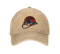 YEHWHCOAO Horror Killer Logo d’Extraterrestre Film Casquette de Baseball Unisexe Casquettes en Jean usées Casquette Coiffe rétro d’extérieur Toutes Saisons Ajustable
