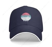 YEHWHCOAO La Casquette de Baseball The Great Freew Badge Articles d’Hiver Mode de Plage Femmes