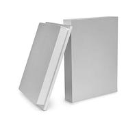 YEICXOH Moule de pré-presse pour bricolage sans solvant - Moule de pré-pressage et de pré-presse - 6 x 8 - Argenté