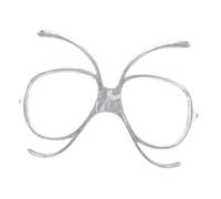 YEJBBUC Adaptateur transparent antidérapant et flexible pour lunettes de ski, snowboard, sports