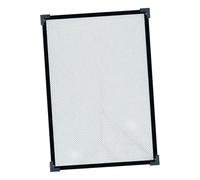 YEJBBUC Couvercle supérieur magnétique anti-saut pour aquarium Accessoires robustes 100 cm x 40 cm Noir 100 x 40 cm