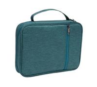 YEJBBUC Étui de protection pour la Bible avec compartiment et poignée Bleu 28 x 5,5 x 20,5 cm, Vert : 28 x 5,5 x 20,5 cm, 28x5.5x20.5cm, comme description