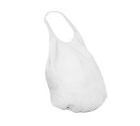 YEJBBUC Faux ventre de Père Noël fantaisie pour scène, spectacle, fournitures de fête, cosplay, blanc, 40 x 30 x 20 cm