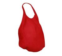 YEJBBUC Faux ventre de Père Noël fantaisie pour scène, spectacle, fournitures de fête, cosplay, rouge, 40 x 30 x 20 cm