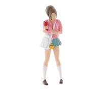 YEJBBUC Figurine miniature 1:64 Personnage d'action pour diorama Rose