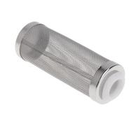 YEJBBUC Filtre d'aquarium en maille multi-usage pour aquarium Argenté S