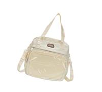 YEJBBUC Ita Bag DIY Sangle Réglable Uniforme Sac pour Poupées Anime Présentation Fête Blanc 31 x 9 x 31 cm, Blanc 31 x 9 x 31 cm, 31x9x31cm