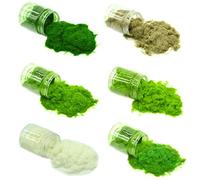 YEJBBUC Modèle miniature de simulation d'herbe statique pour jeu de guerre