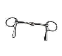 YEJBBUC Mors de cheval en métal pour sports de plein air équitation équipement chevaux Mules