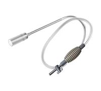 YEJBBUC Nettoyeur de gravier d'aquarium pour changer l'eau du sable, 300 cm, gris